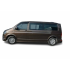 Volkswagen Transporter - (2003 - 2021) Uzun Şase Custom Style Yan Marşpiyel Seti (Plastik)